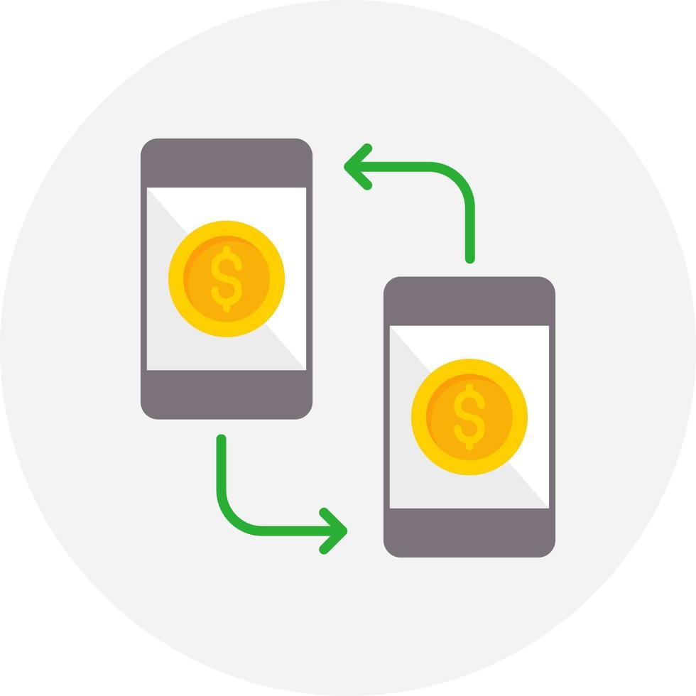 Online Transfer Creative Icon Design vector
