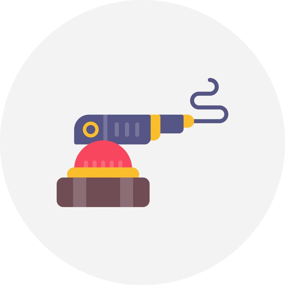 Polisher Creative Icon Design vector