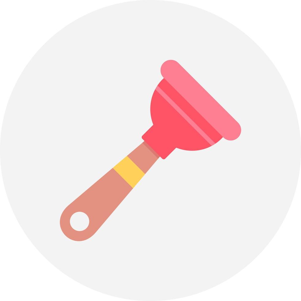 Plunger Creative Icon Design vector