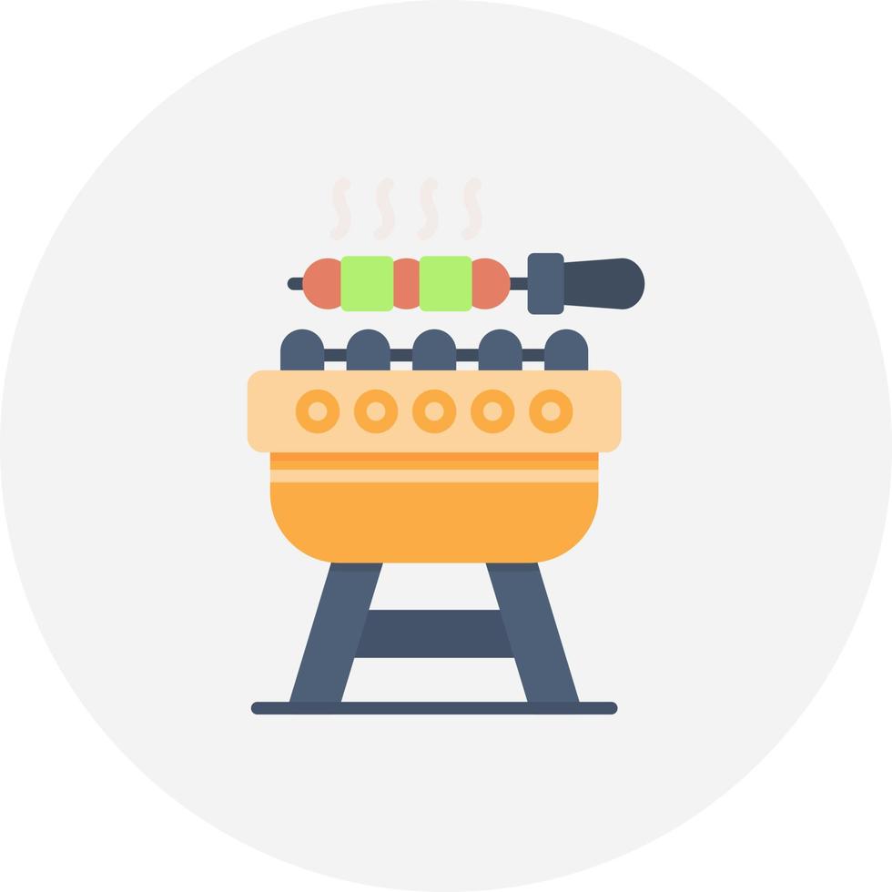 Bbq Creative Icon Design vector
