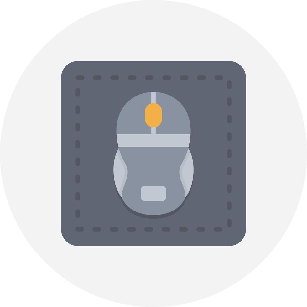 Wireless Mouse Creative Icon Design vector