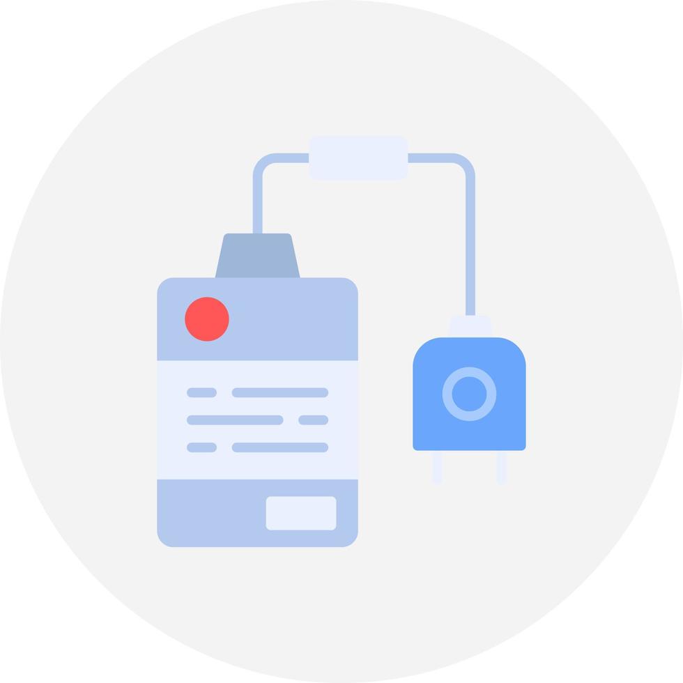 Charger Creative Icon Design vector