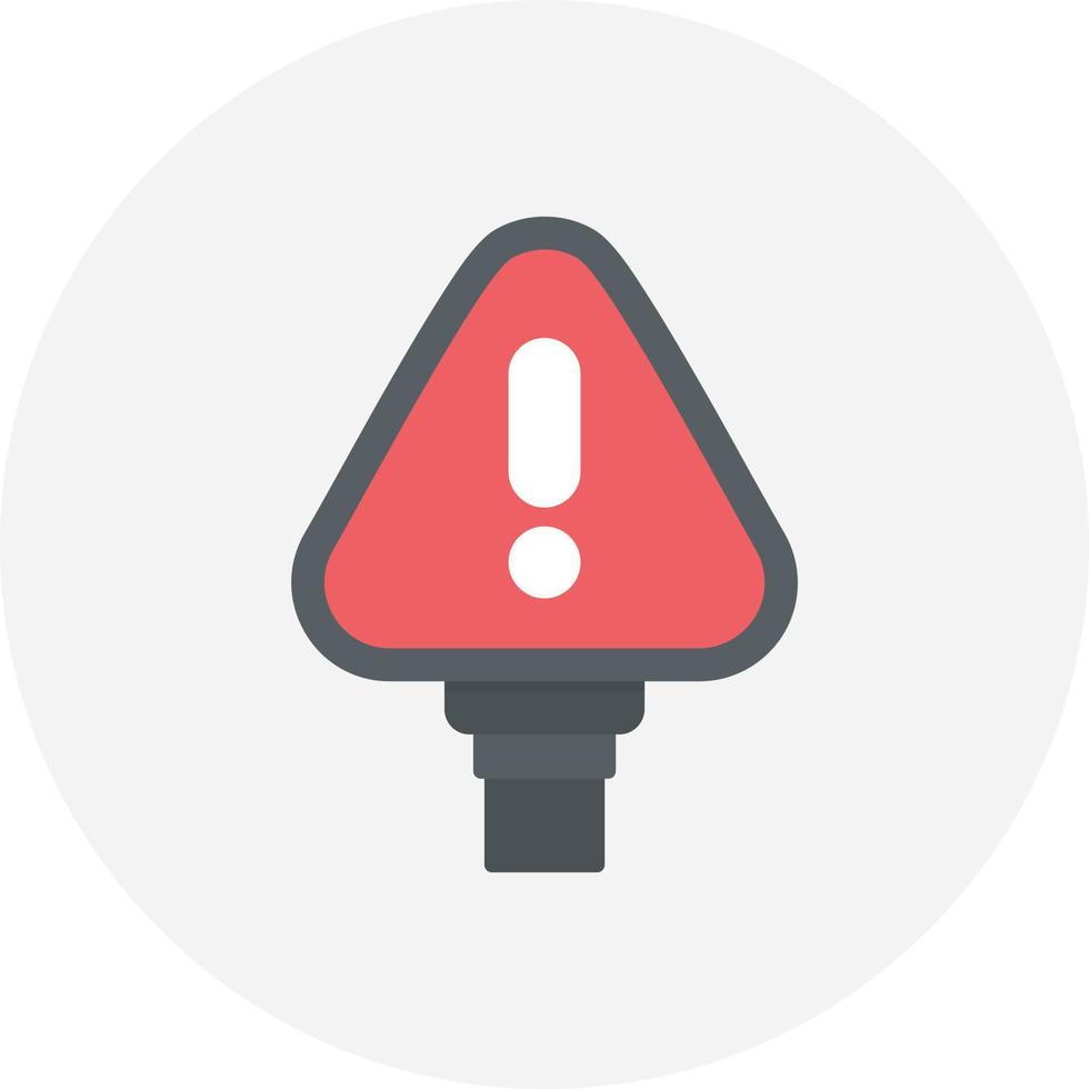 Alert Creative Icon Design vector
