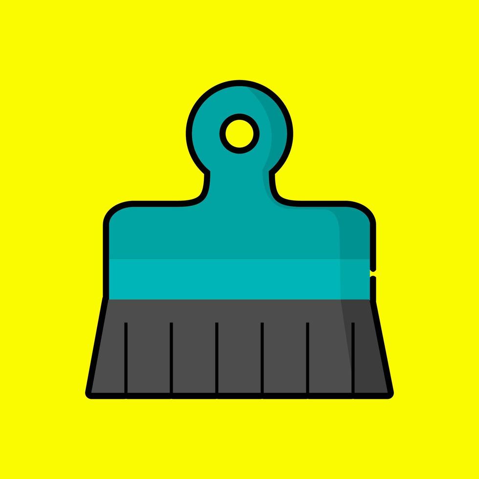 Broom icon vector design