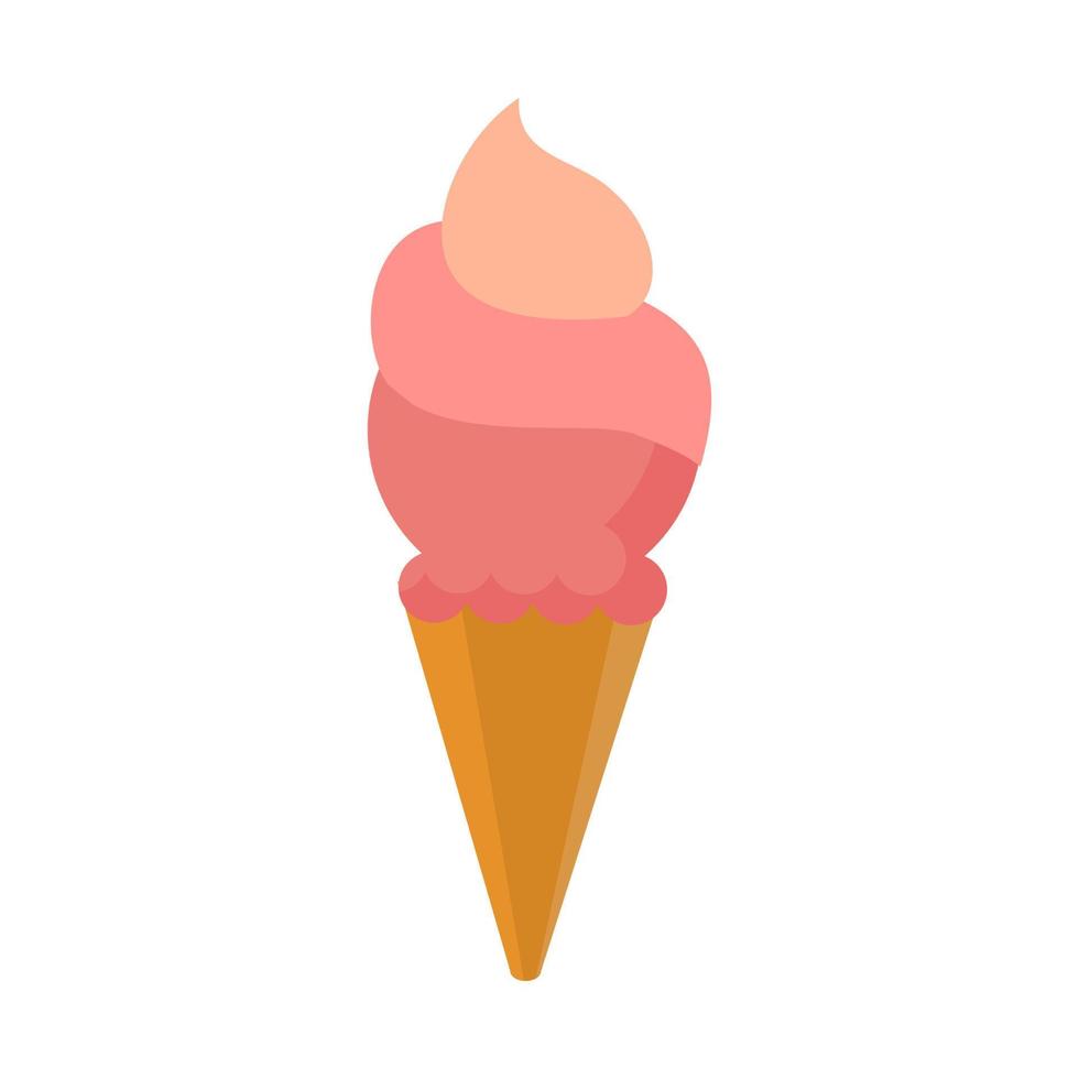 diseño de vector de helado