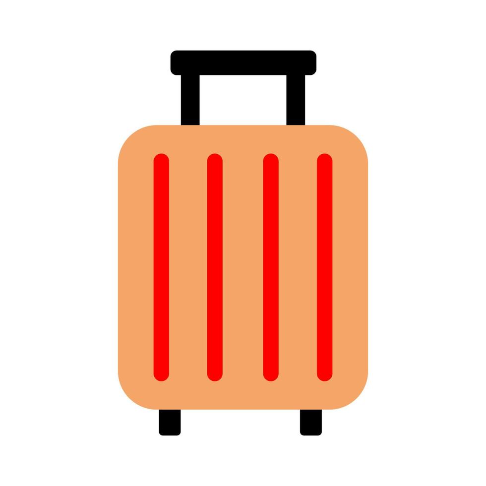 Suitcase icon vector design