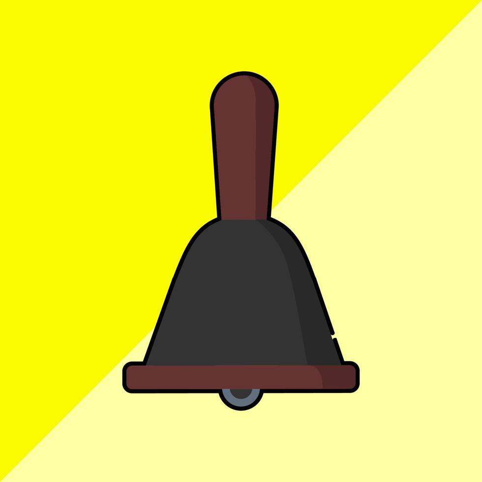 Bell icon vector design