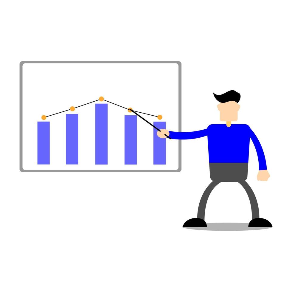 Presentation icon vector illustration design