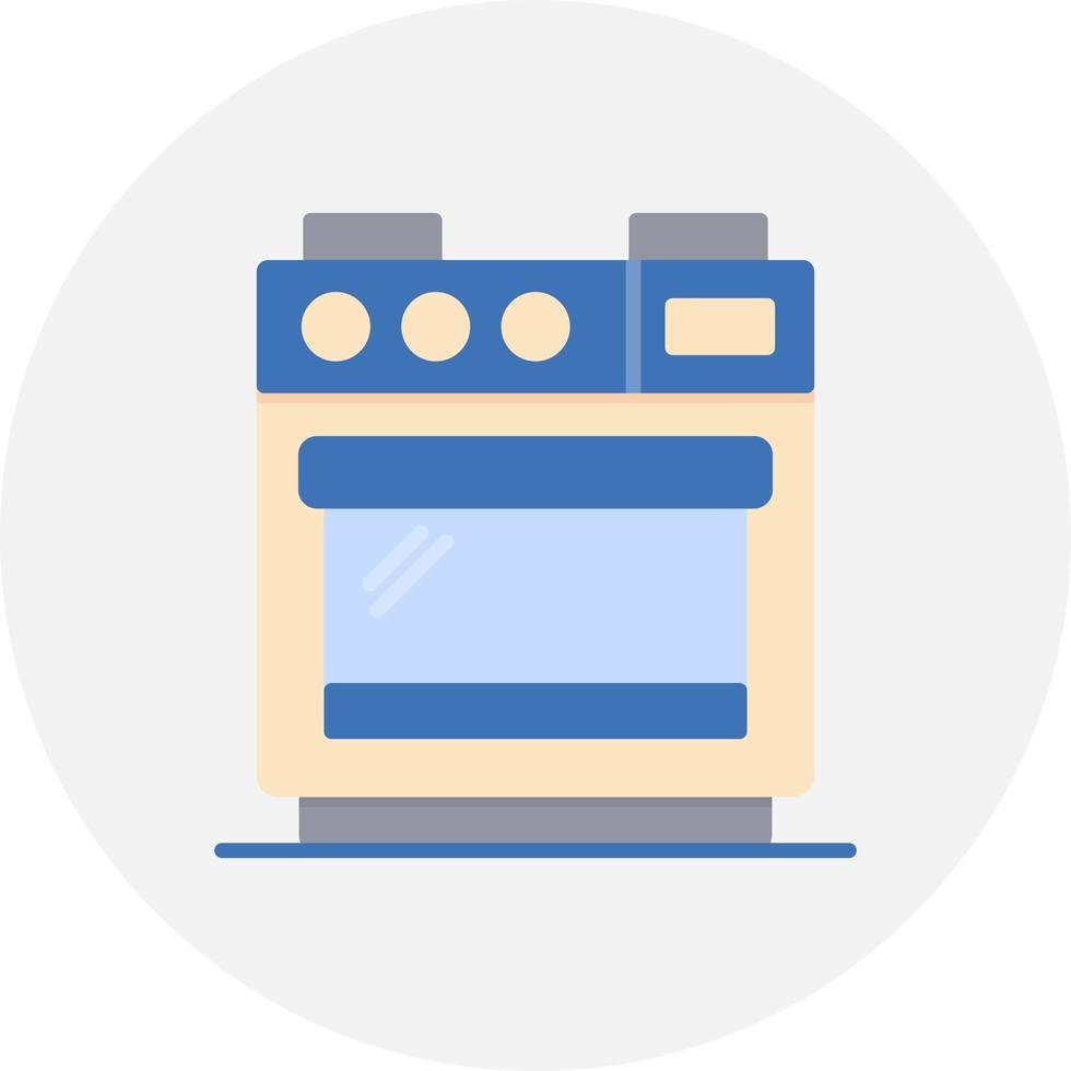 Stove Creative Icon Design vector