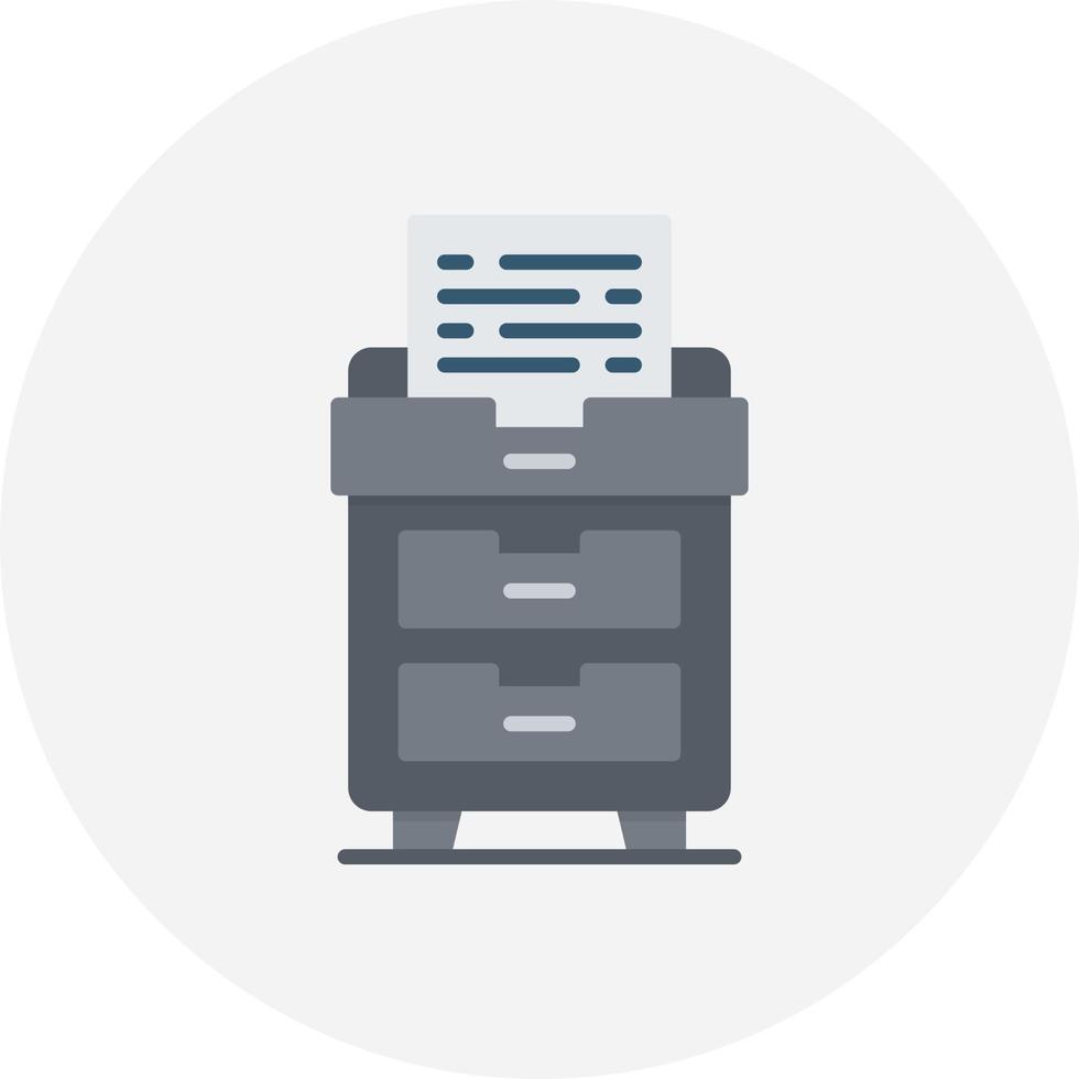 Cabinet Creative Icon Design vector