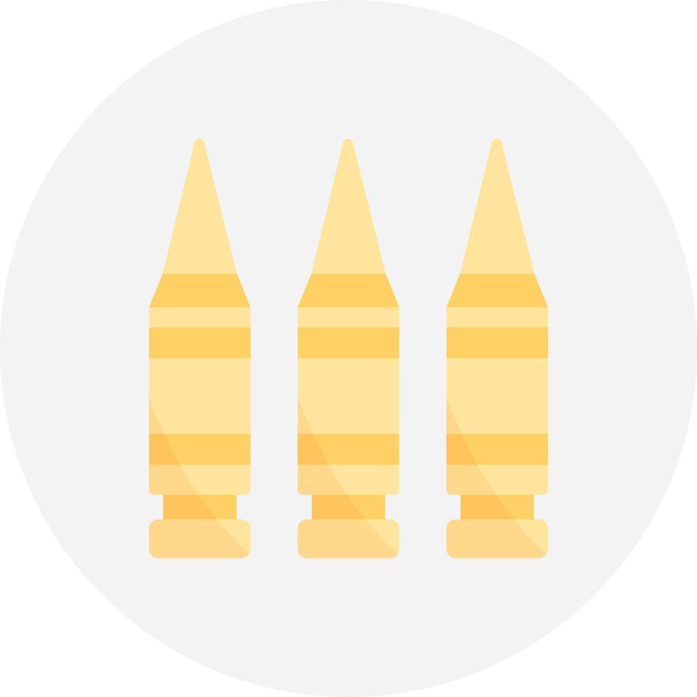 Bullets Creative Icon Design vector