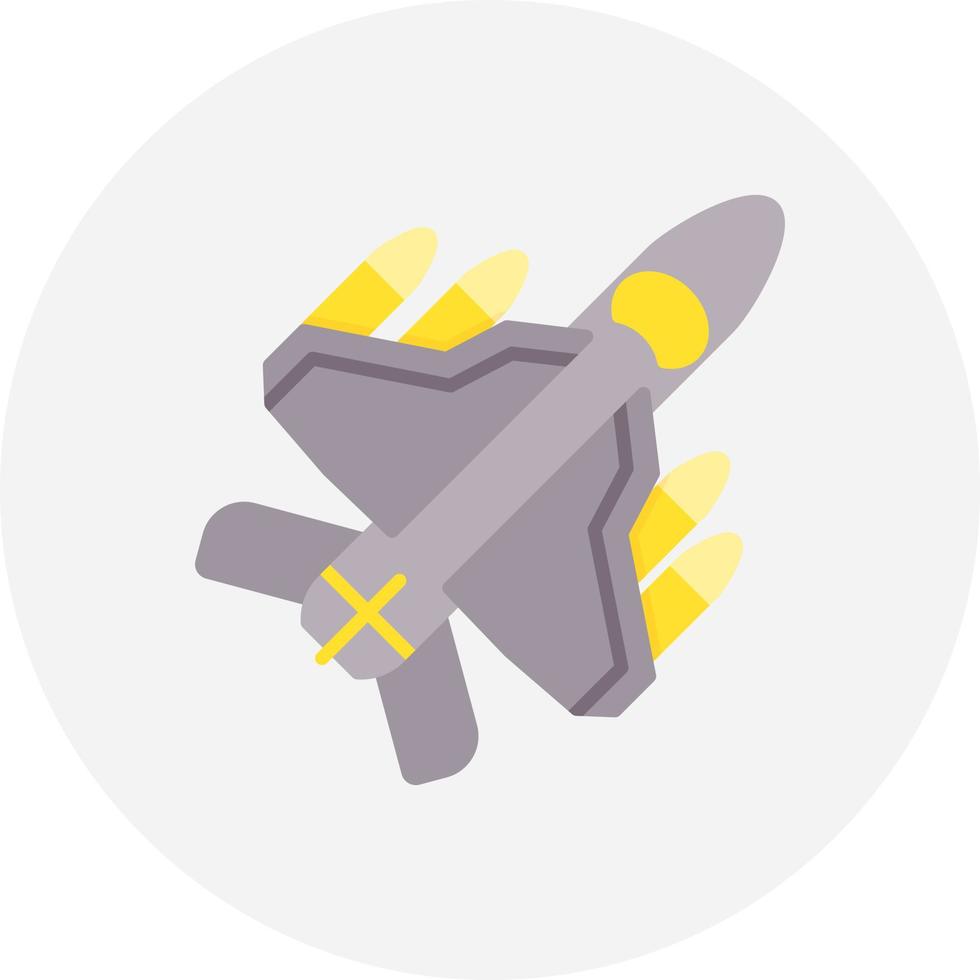 Plane Creative Icon Design vector