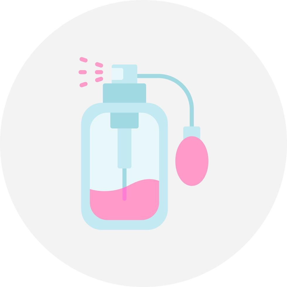 Perfume Creative Icon Design vector