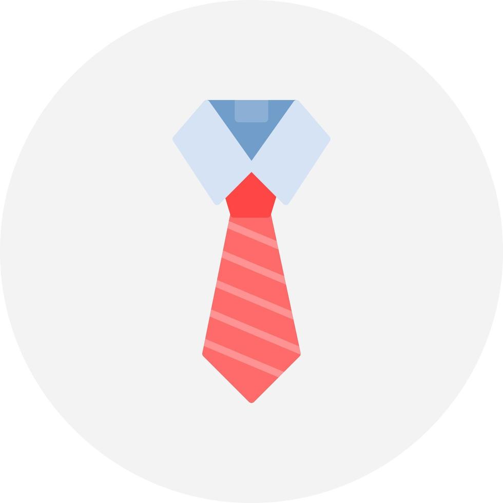 Tie Creative Icon Design vector