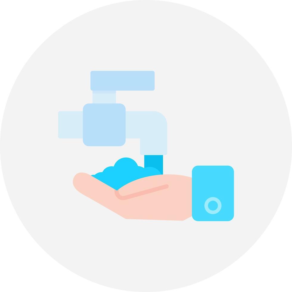 Handwash Creative Icon Design vector
