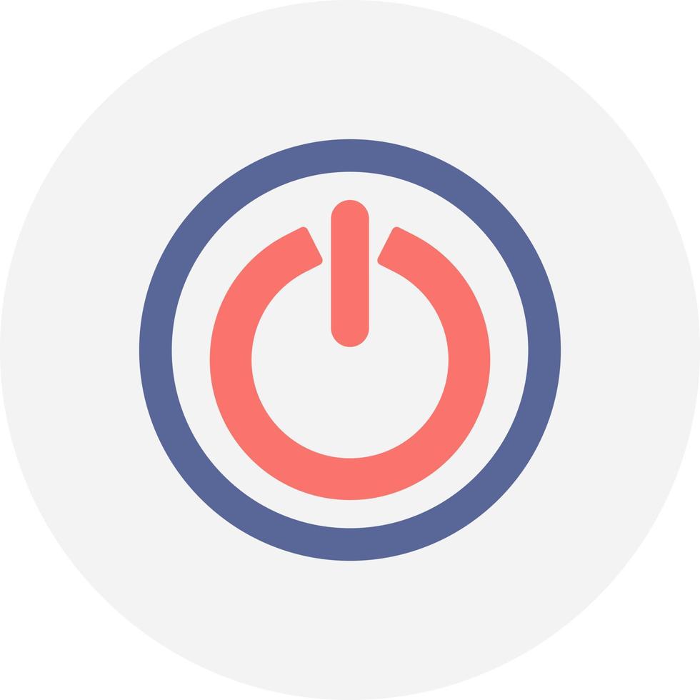 Power Creative Icon Design vector