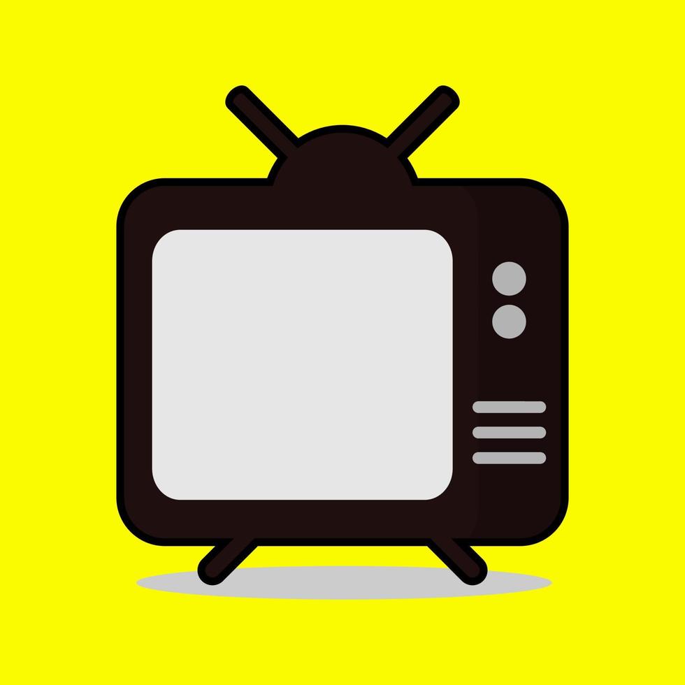 Television icon vector design