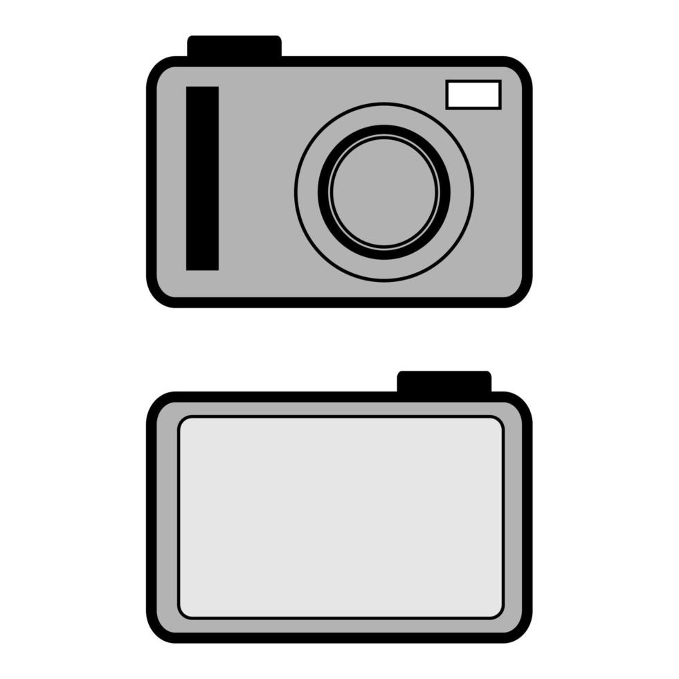 Digital camera vector design