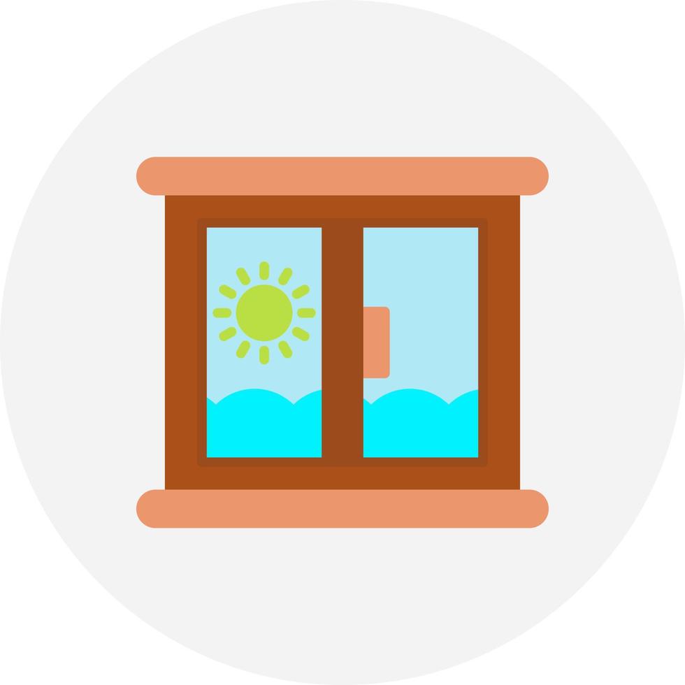 Windows Creative Icon Design vector