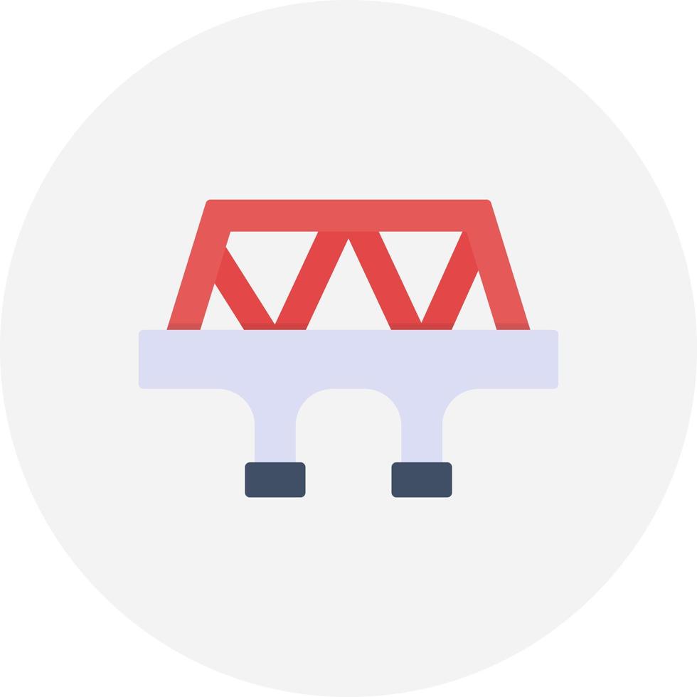 Bridge Creative Icon Design vector