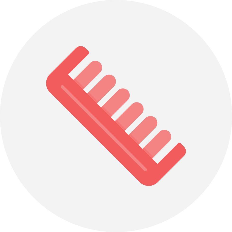 Comb Creative Icon Design vector