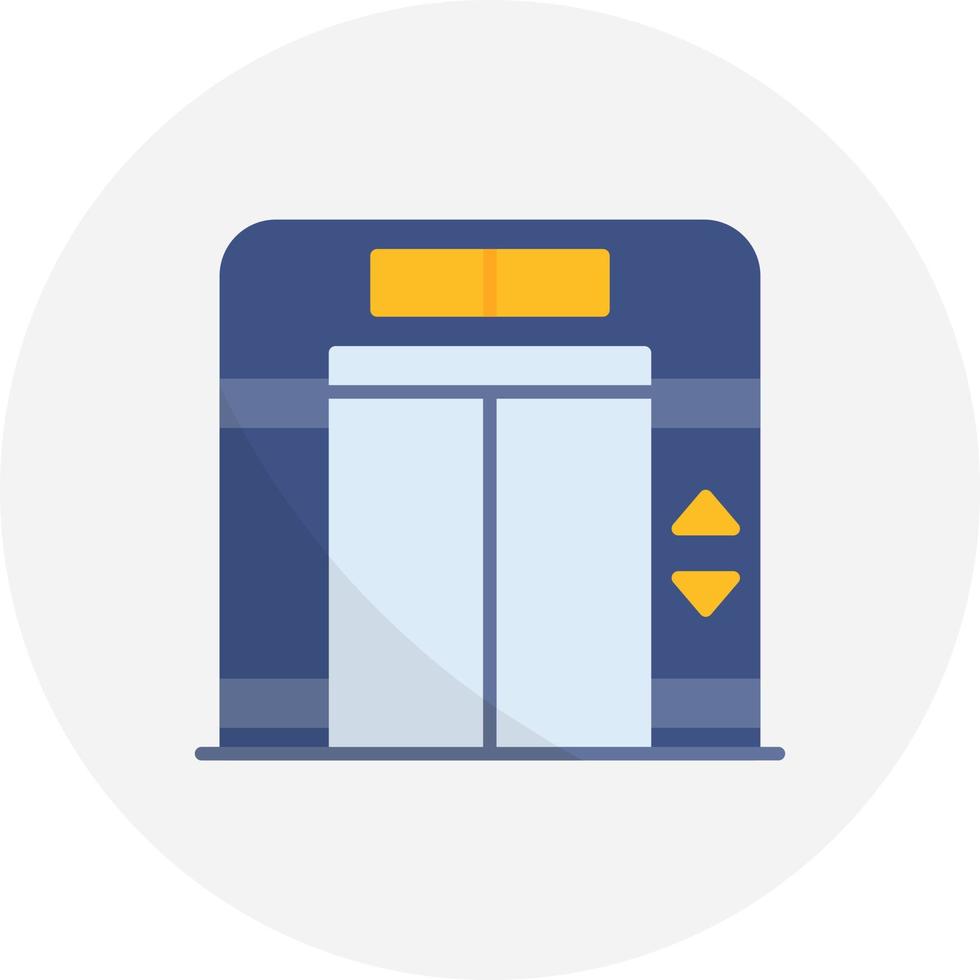 Elevator Creative Icon Design vector