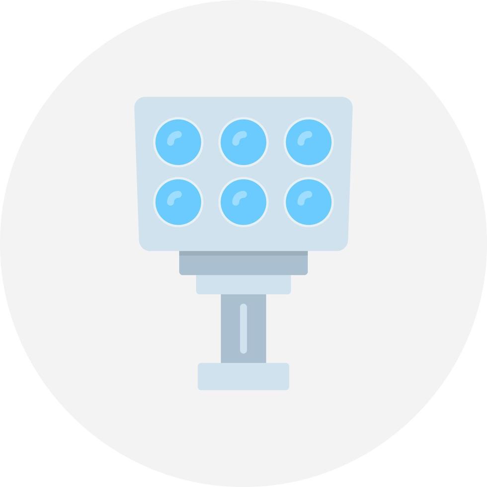 Light Creative Icon Design vector