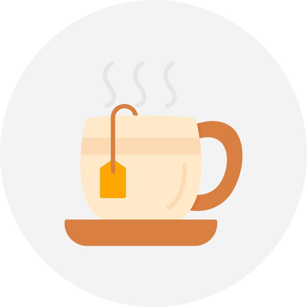 Tea Creative Icon Design vector