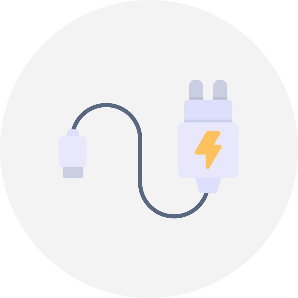 Charger Creative Icon Design vector