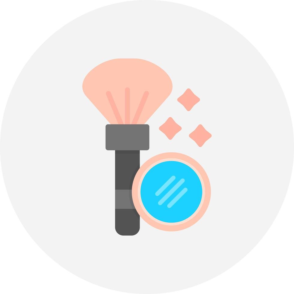 Blush Creative Icon Design vector