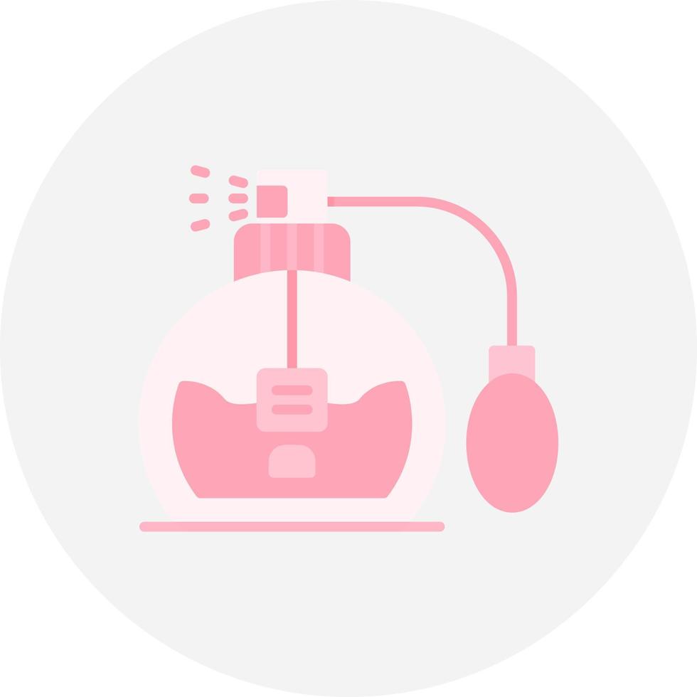 Perfume Creative Icon Design vector
