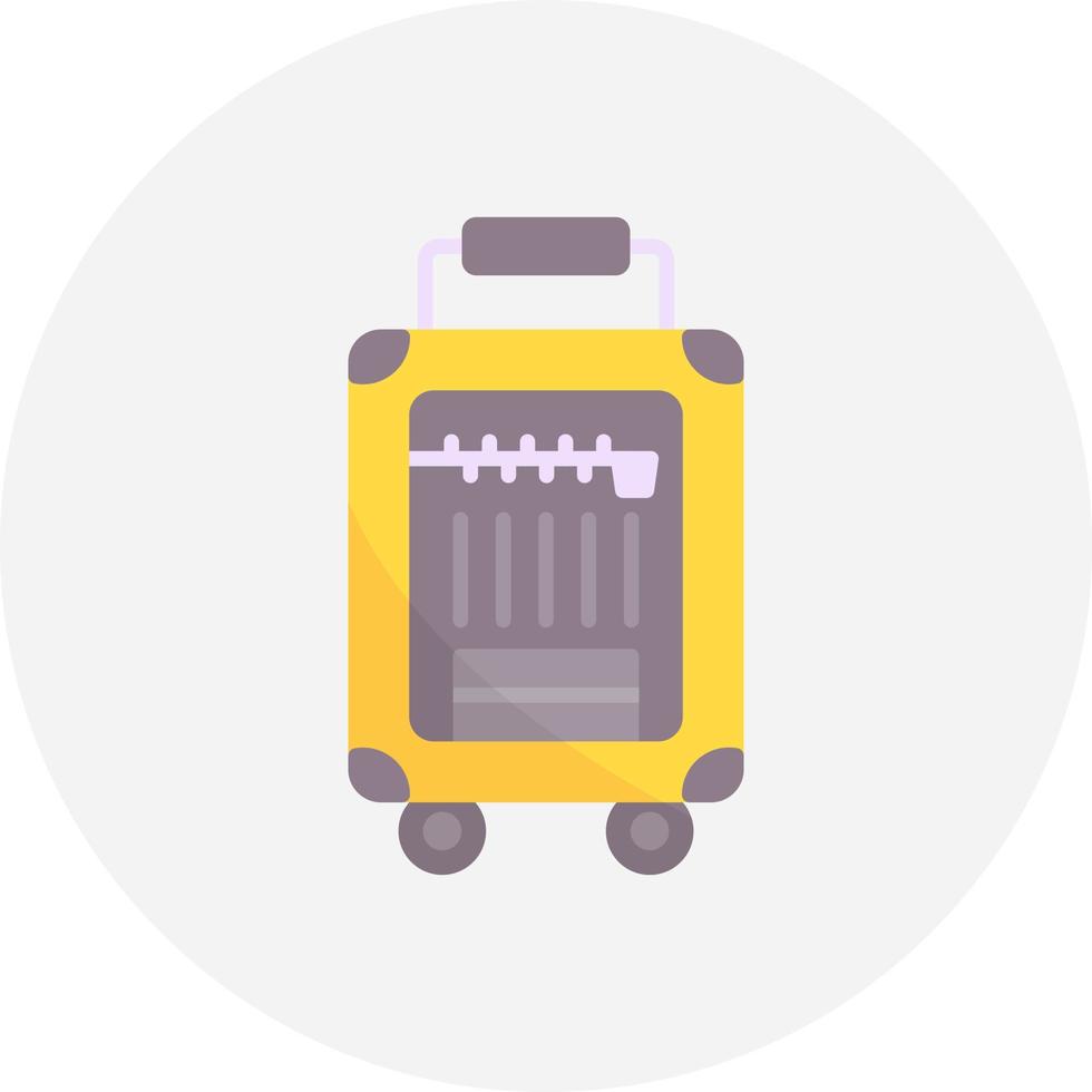 Luggage Creative Icon Design vector