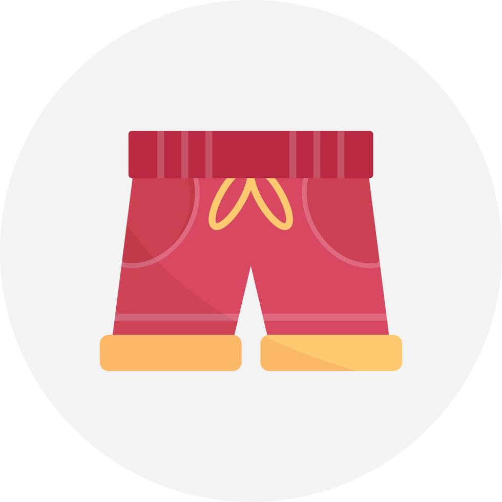 Swimsuit Creative Icon Design vector