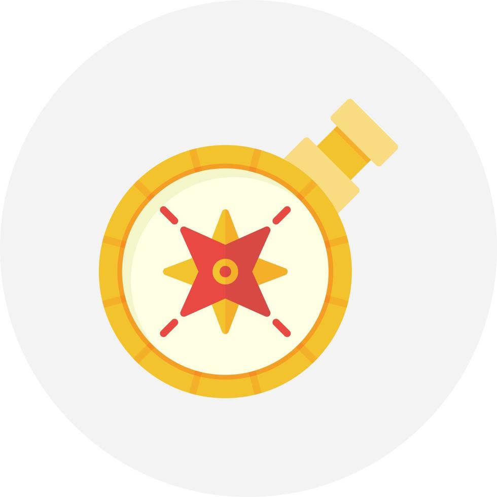 Compass Creative Icon Design vector