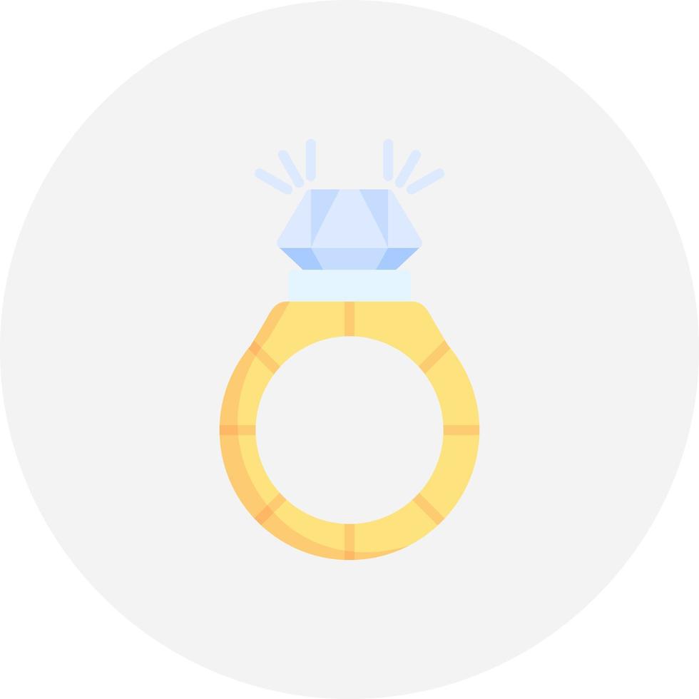 Ring Creative Icon Design vector