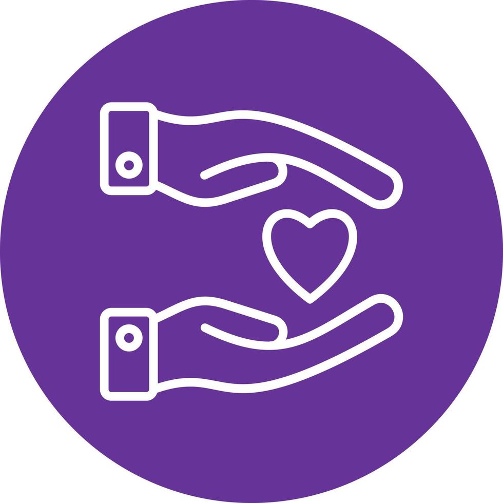Loyalty Vector  Icon