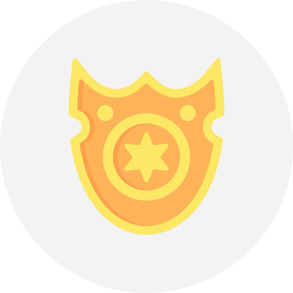 Badge Creative Icon Design vector