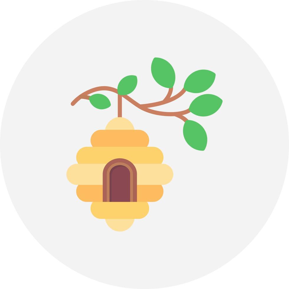 Hive Creative Icon Design vector