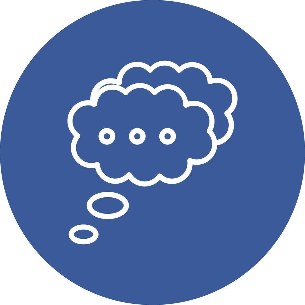 Thought Vector  Icon