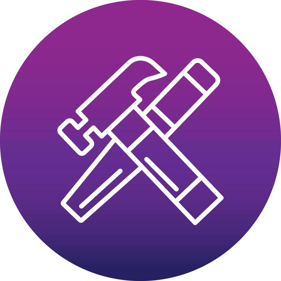 Chisel Vector Icon