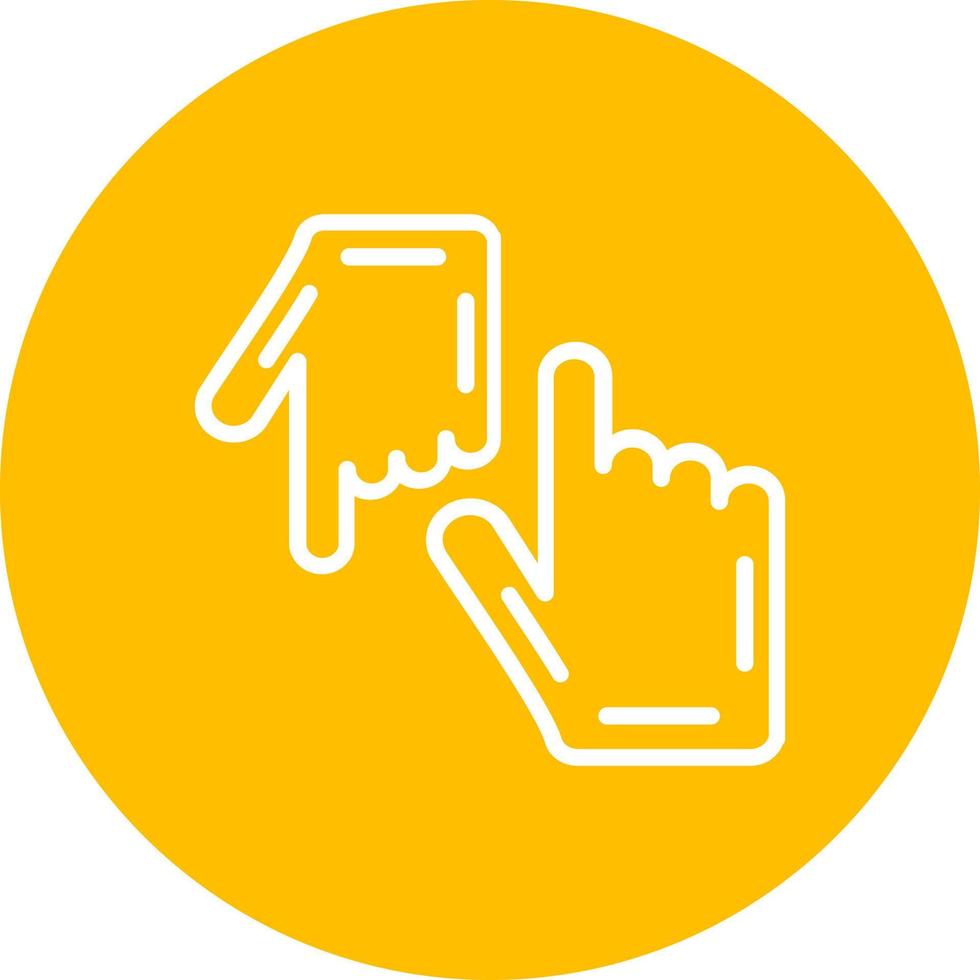 Hands Vector  Icon