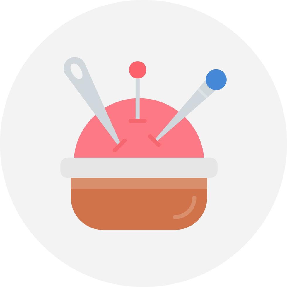 Pincushion Creative Icon Design vector