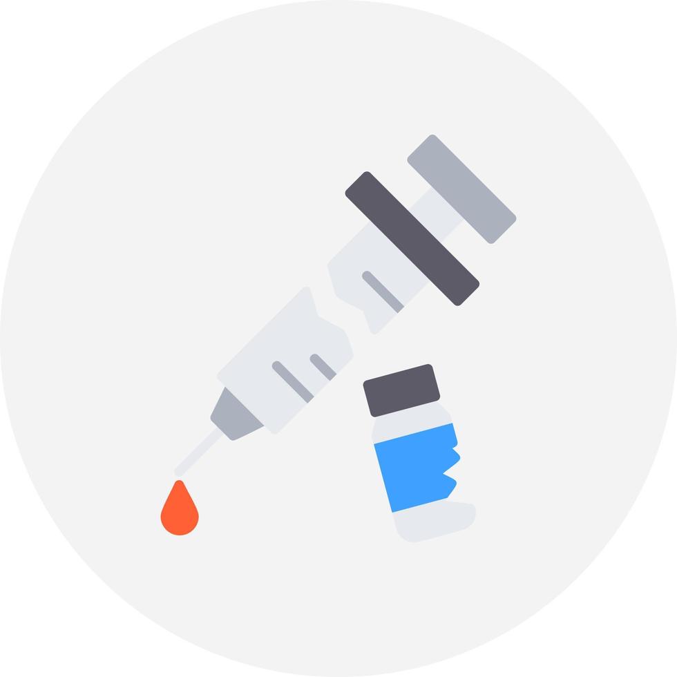 Waste Medicament Creative Icon Design vector