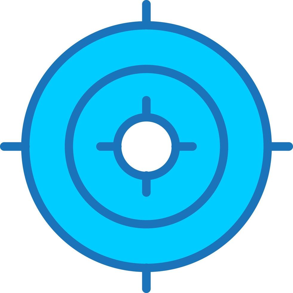 Target Vector  Icon