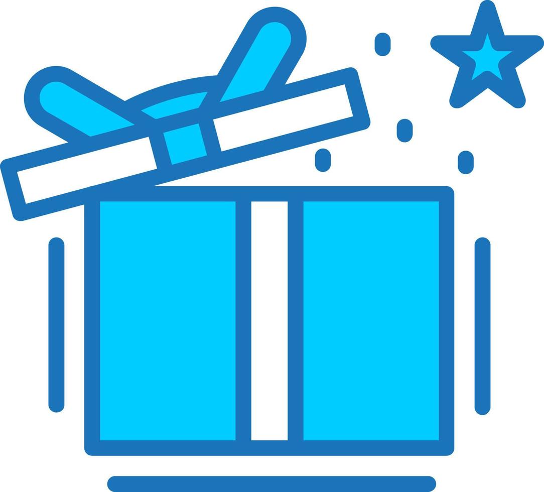 Gift Box Vector  Icon