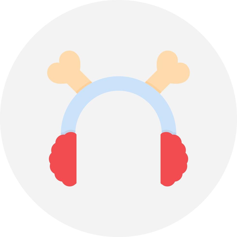 Earmuffs Creative Icon Design vector