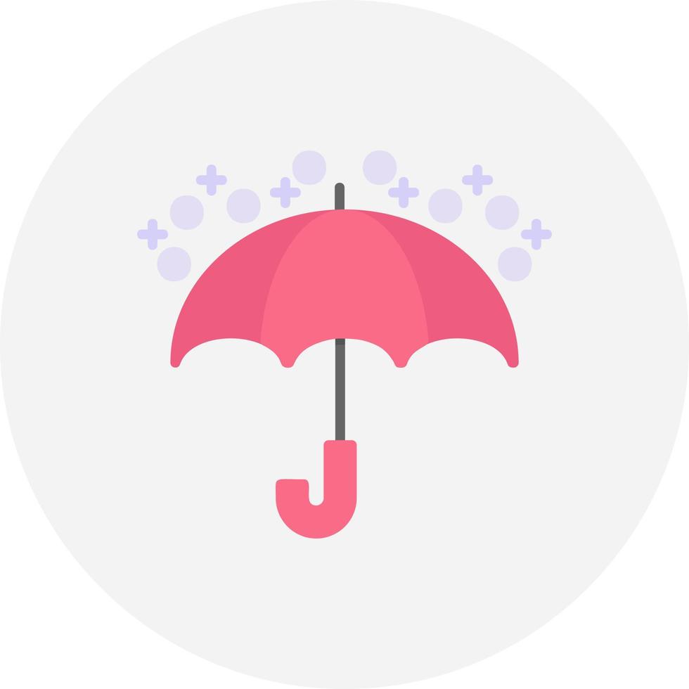 Umbrella Creative Icon Design vector