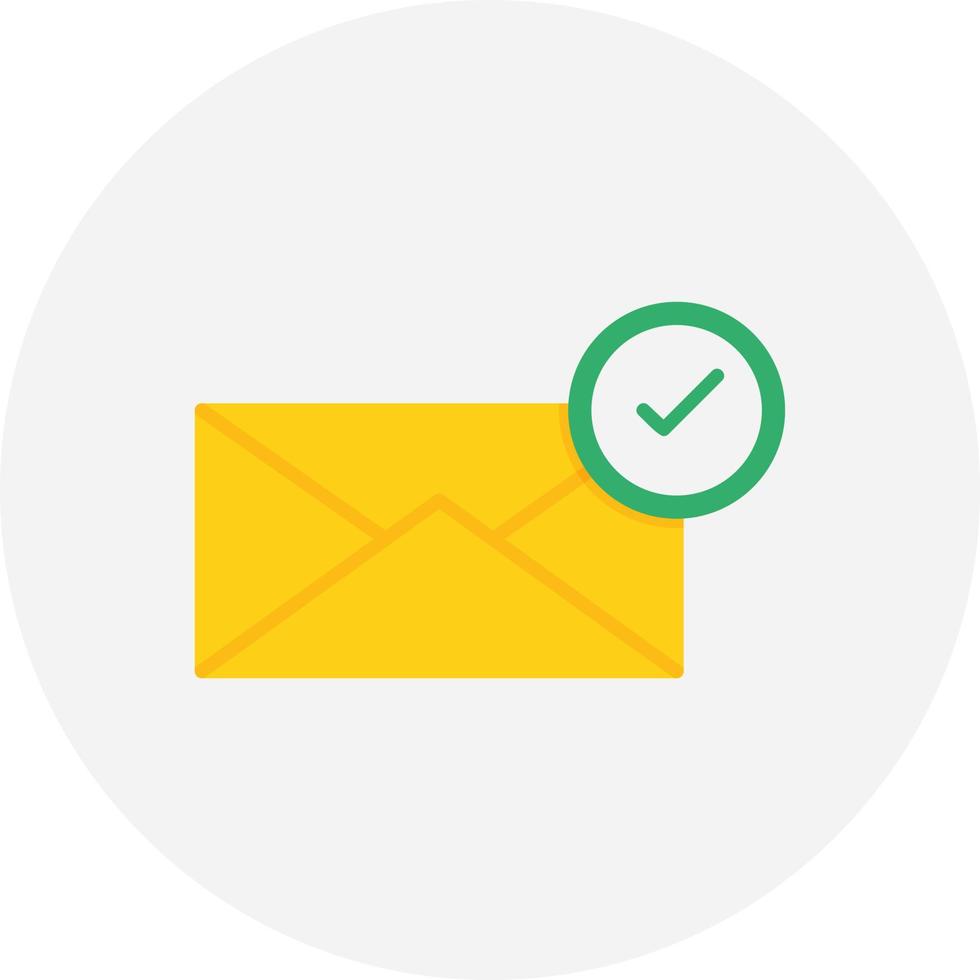 Completed Creative Icon Design vector