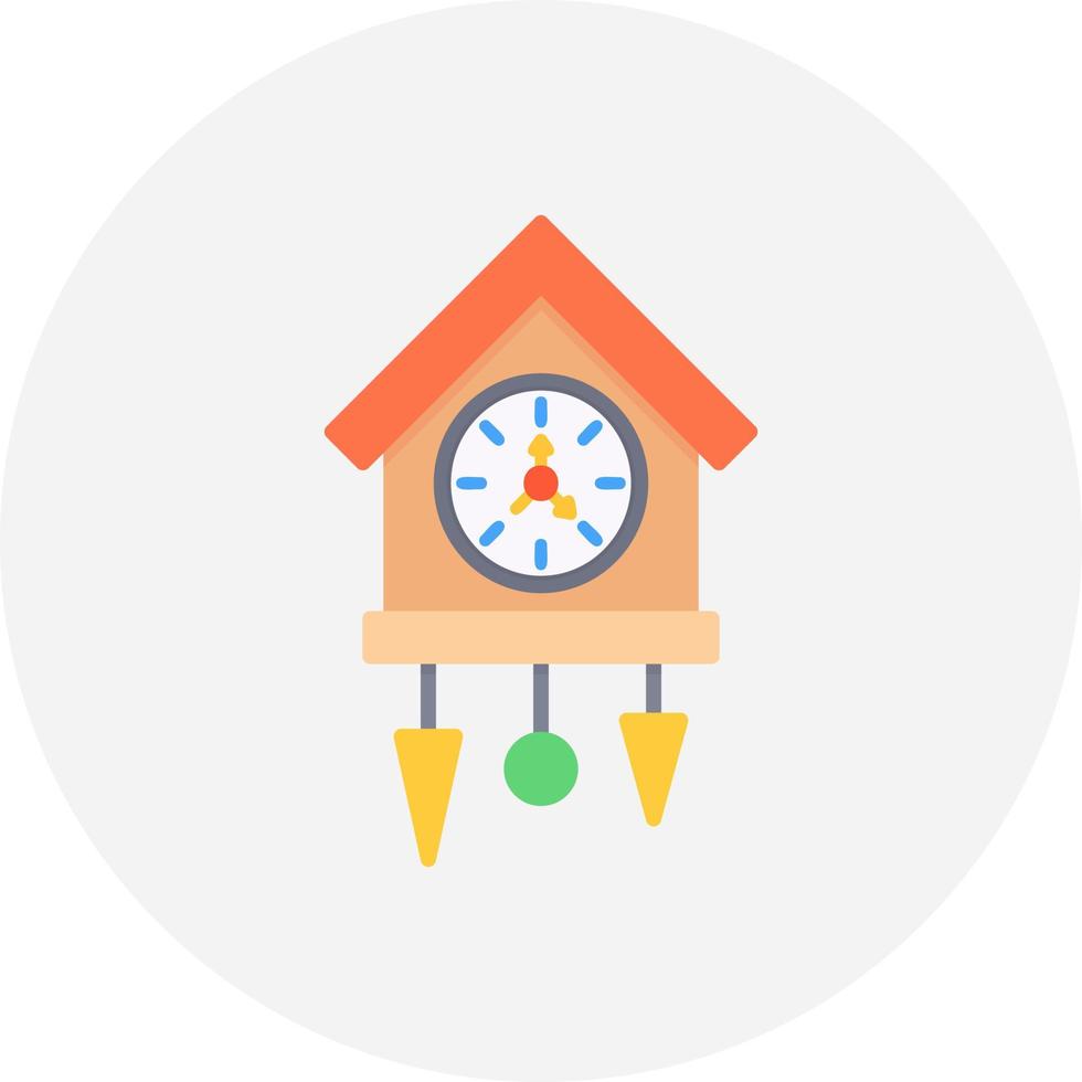 Cuckoo Creative Icon Design vector