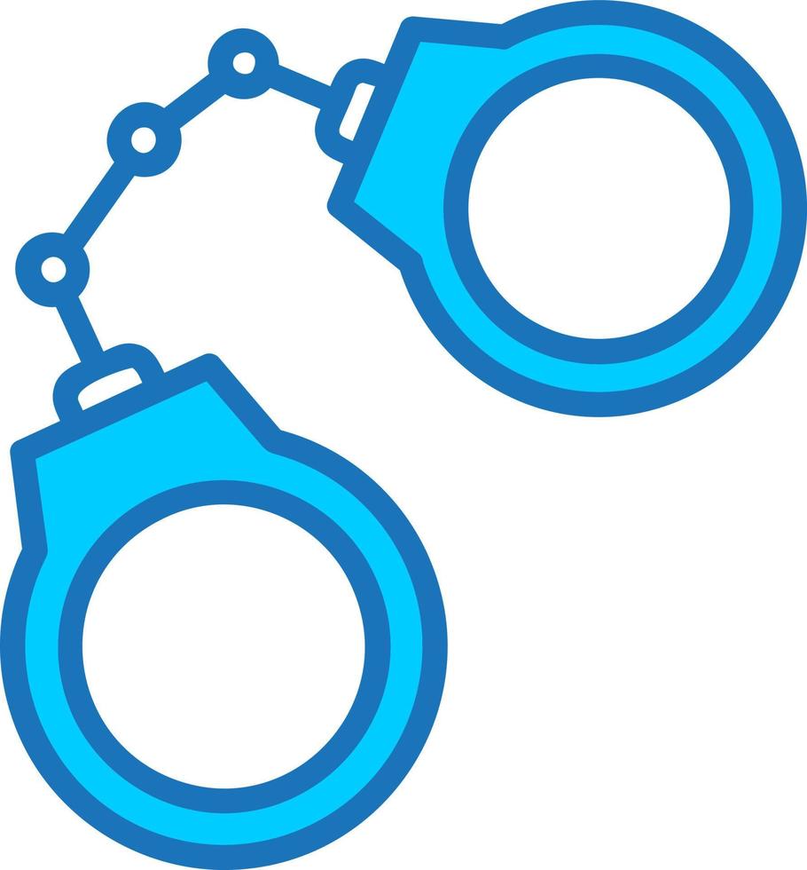 Hand Cuffs Vector  Icon